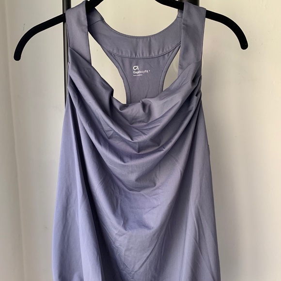 Gap Fit Body Built In Bra Athletic Tank Top - Picture 1 of 4